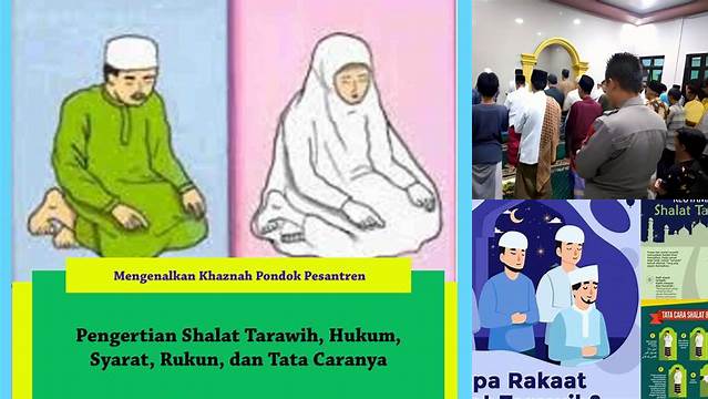 Panduan Hukum Melaksanakan Shalat Tarawih