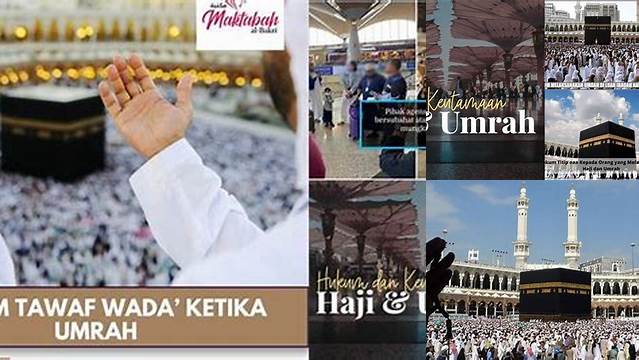 Panduan Hukum Melaksanakan Umrah Lengkap