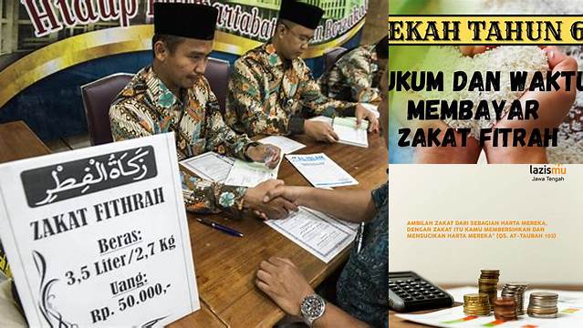 Panduan Hukum Membayar Zakat Sesuai Syariat Islam