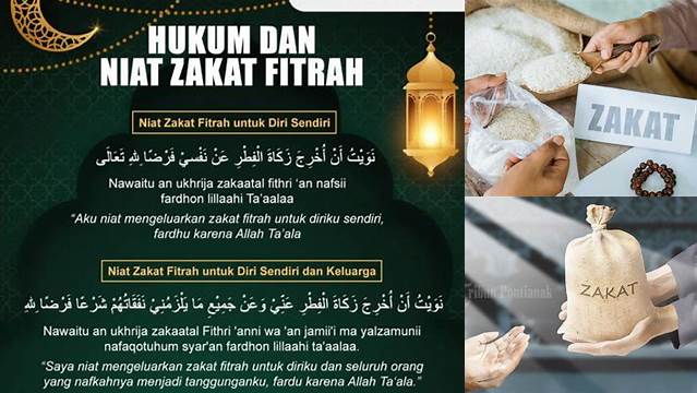 Cara Bayar Zakat Fitrah yang Benar Sesuai Hukum Islam