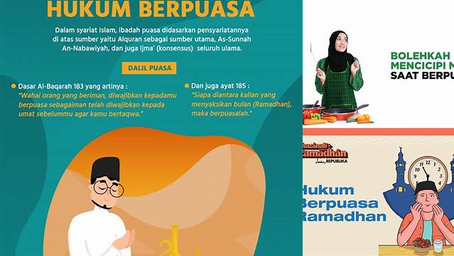 Hukum Ngerokok Saat Puasa