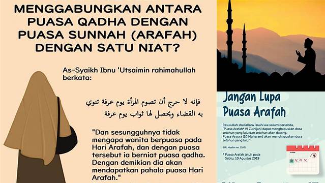 Hukum Puasa Arafah