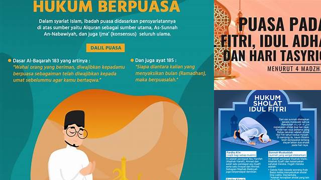 Hukum Puasa Sebelum Shalat Idul Adha