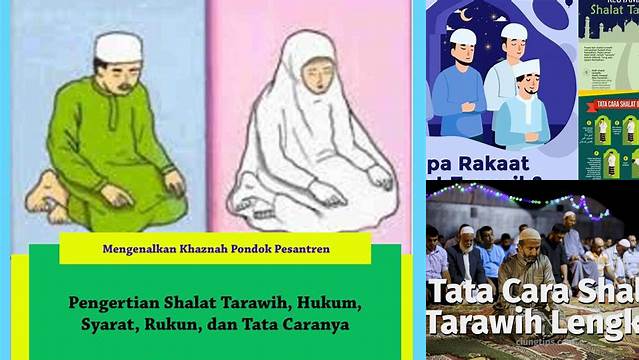 Panduan Hukum Shalat Tarawih: Kewajiban, Tata Cara, dan Keutamaannya