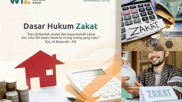 Pahami Hukum Zakat, Tunaikan Wajib untuk Kebahagiaan