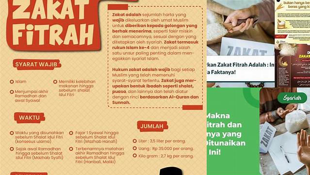 Panduan Lengkap Hukum Zakat Fitrah: Wajib Bagi Setiap Muslim