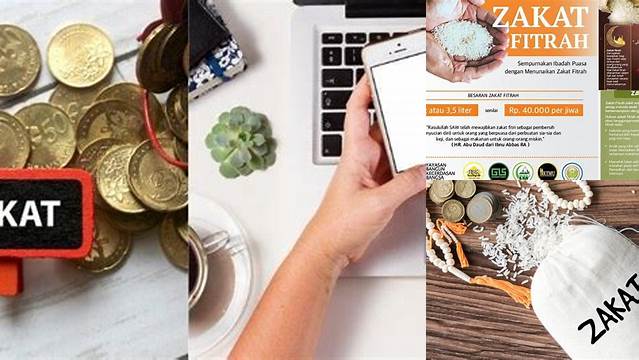 Panduan Hukum Zakat Fitrah Online: Mudah, Cepat, dan Aman