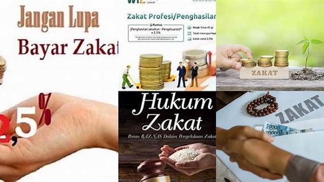 Panduan Lengkap Hukum Zakat Profesi: Wajib Tahu!