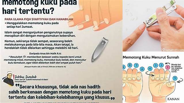 Hukumnya Potong Kuku Saat Puasa