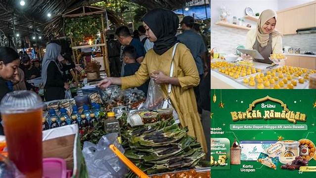 Ide Jualan Bulan Puasa Modal Kecil