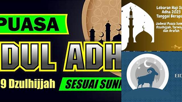 Idul Adha Berapa Dzulhijjah