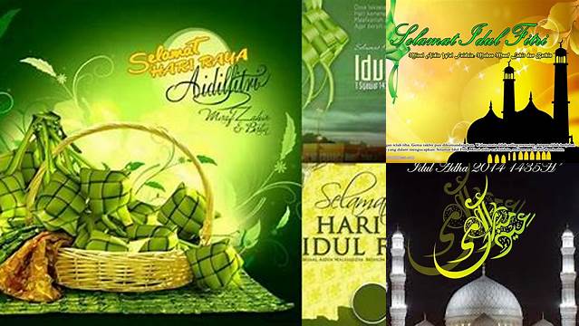 Idul Fitri 2014