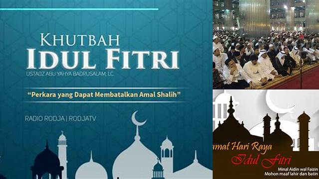 Idul Fitri 2018