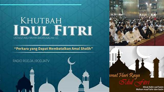 Idul Fitri 2018