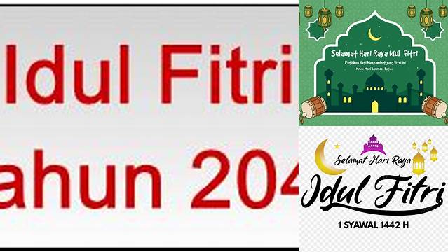 Idul Fitri 2040