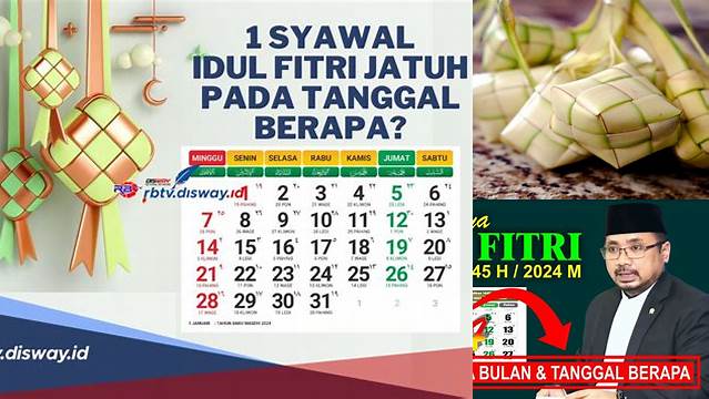 Idul Fitri Jatuh Pada Tanggal Berapa