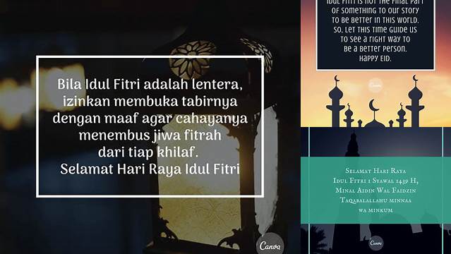 Idul Fitri Quotes