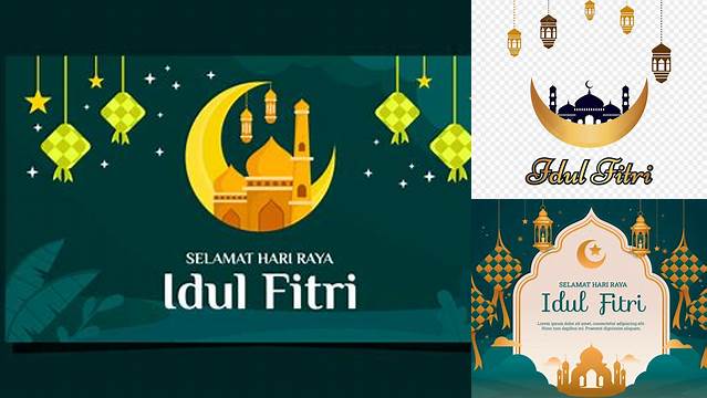 Idul Fitri Template