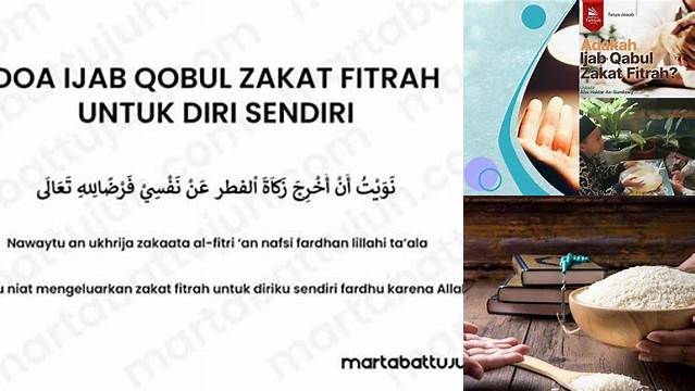 Panduan Lengkap Ijab Kabul Zakat Fitrah