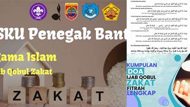 Syarat Sah Ijab Qabul Zakat: Panduan Lengkap