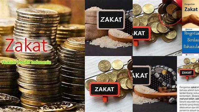 Pengertian Zakat: Makna dan Asalnya dalam Bahasa Arab