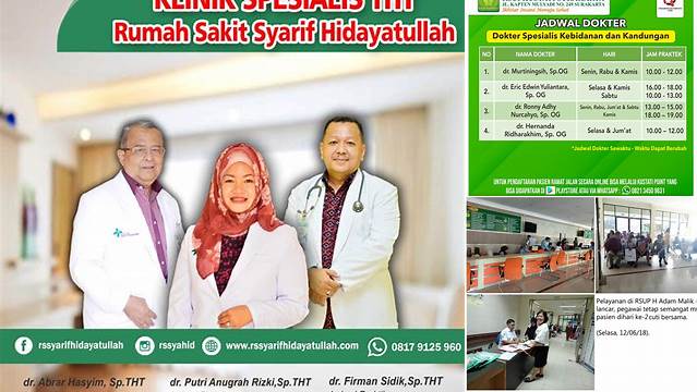 jadwal dokter RS Haji Jakarta, Cara Mudah Mendapatkannya