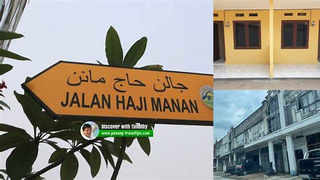 Panduan Lengkap Jalan Haji Shibi: Tips, Sejarah, dan Budaya