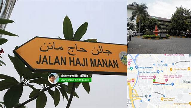 Jalan Haji Taiman