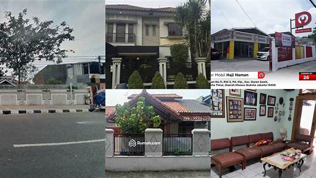 Cara Menuju Jalan Haji Naman Pondok Kelapa untuk Jemaah Haji