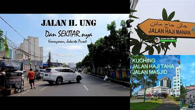 Panduan Haji: Tips dan Trik Lengkap Menunaikan Ibadah Haji di Jalan Haji Ung