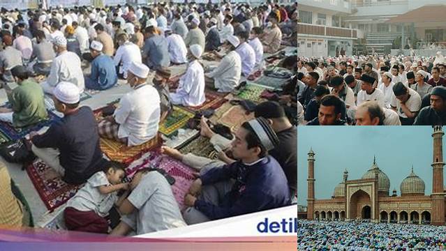 Jam Berapa Sholat Idul Fitri Dimulai