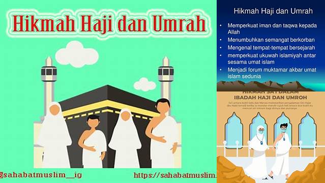 Cara Memahami Hikmah Umrah, Ibadah Penuh Berkah!