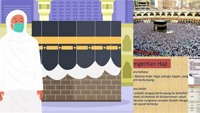 Jelaskan Pengertian Haji Secara Istilah