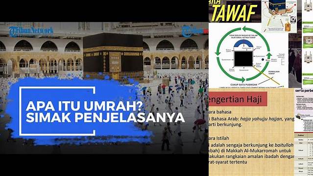 Panduan Lengkap Umrah: Pengertian, Syarat, dan Manfaatnya