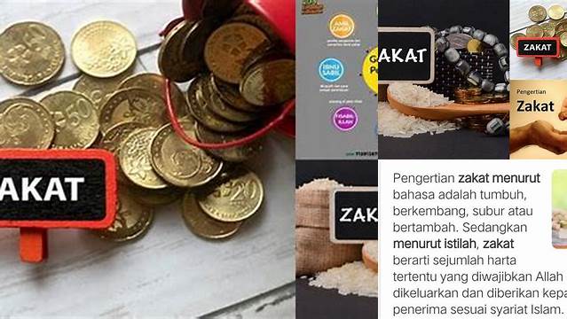 Pahami Zakat dari Istilahnya, Yuk!