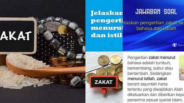 Cara Mudah Pahami Zakat: Pengertian Istilah & Aspek Penting