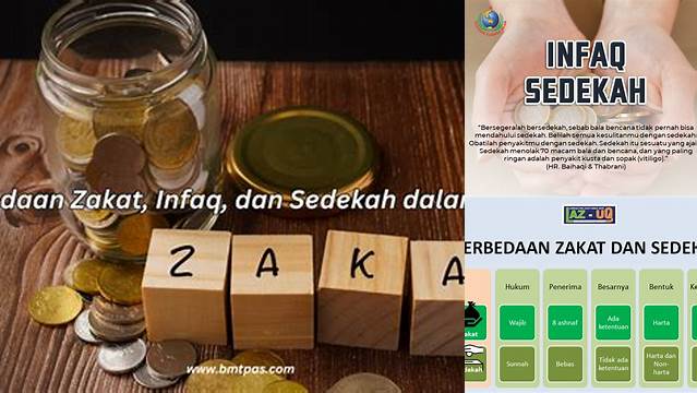 Panduan Lengkap: Mengenal Perbedaan Zakat, Infaq, dan Sedekah