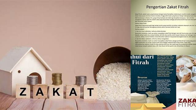 Cara Tunaikan Zakat Fitrah, Wajib Hukumnya!
