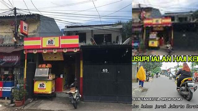 Panduan Lengkap Jalan Haji Kelik: Pusat Perbelanjaan dan Kuliner Surabaya