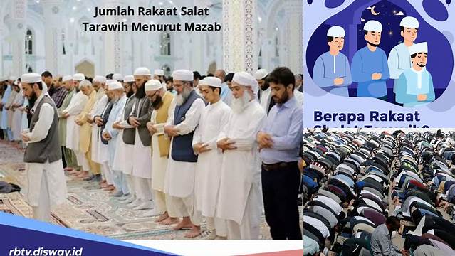 Jumlah Rakaat Salat Tarawih Adalah