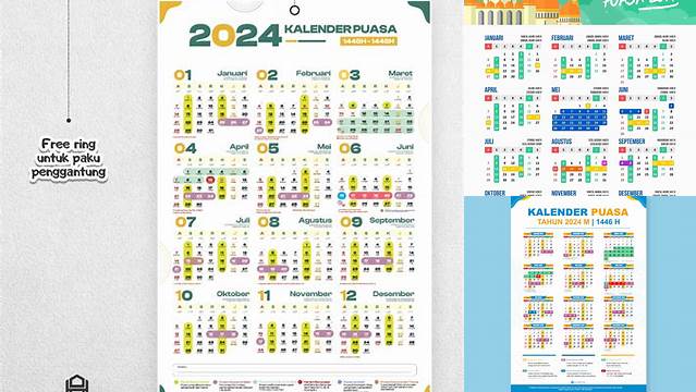 Kalender Puasa Sunnah 2024