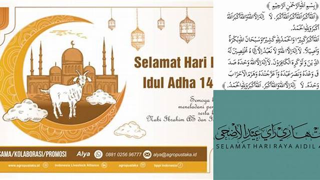 Kalimat Takbir Idul Adha