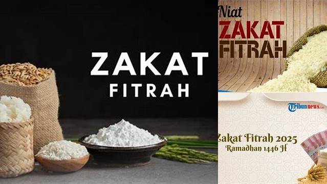 Bayar Zakat Fitrah: Panduan Lengkap Waktu dan Cara Tepat