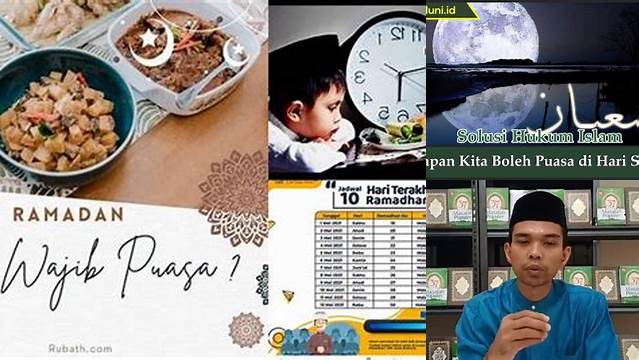 Kapan Kita Puasa