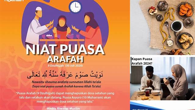 Kapan Puasa Arafah