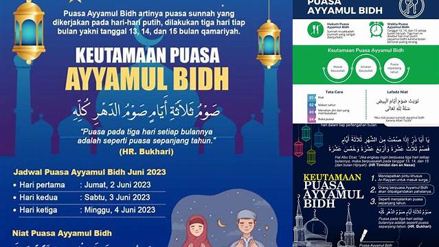 Kapan Puasa Ayyamul Bidh