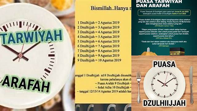 Kapan Puasa Dzulhijjah