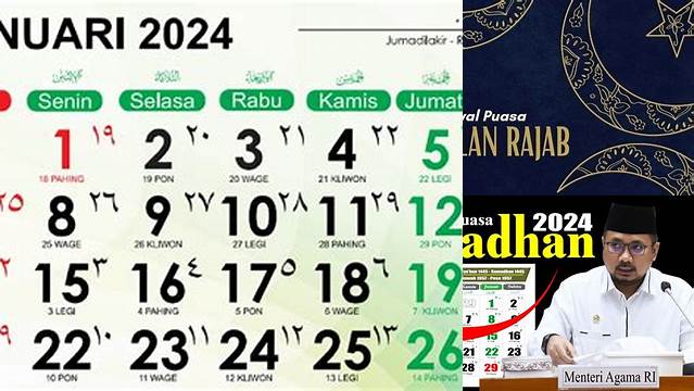 Kapan Puasa Rajab 2024