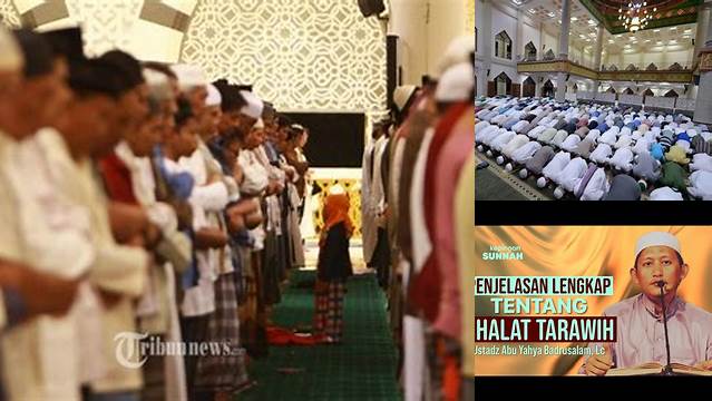 Panduan Lengkap: Kapan dan Bagaimana Melaksanakan Shalat Tarawih