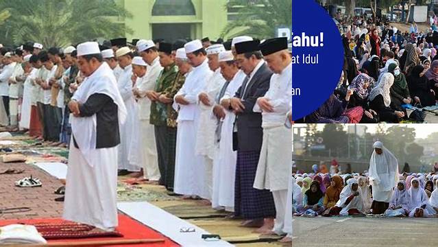 Kapan Sholat Idul Adha